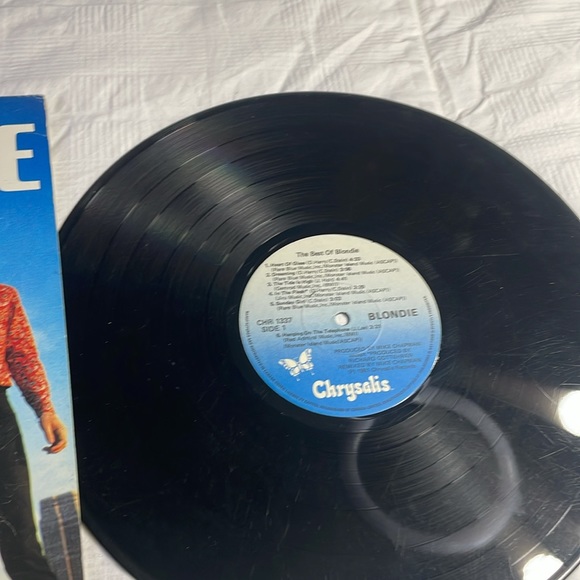 The Best of Blondie Vinyl record (vintage) 1981 - Picture 3 of 4